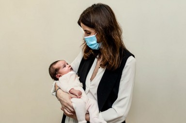 Victoria en medio del caos: nacer durante la pandemia