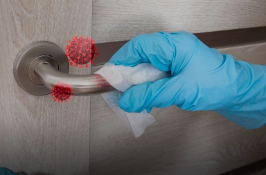 Dónde se esconde el coronavirus en casa