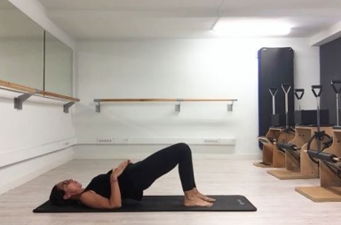 Ejercicios de pilates para fortalecer los glúteos