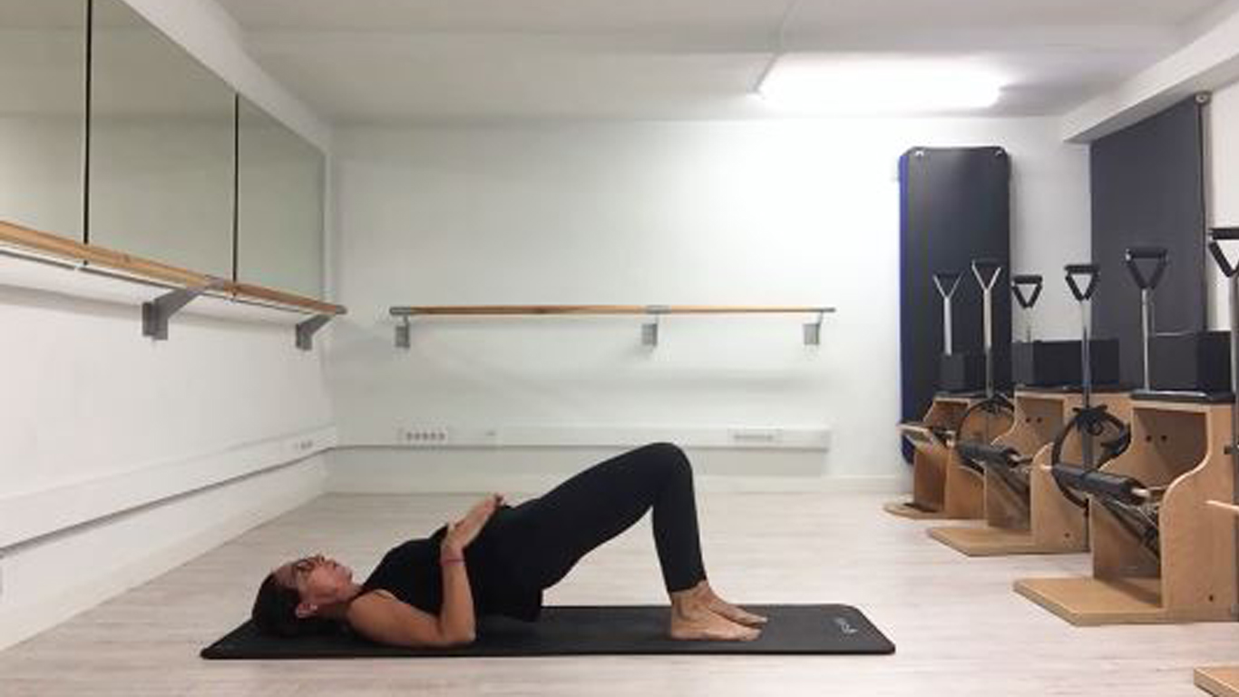 Ejercicios de pilates para fortalecer los glúteos
