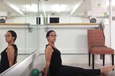Ejercicios de pilates para molestias en las rodillas
