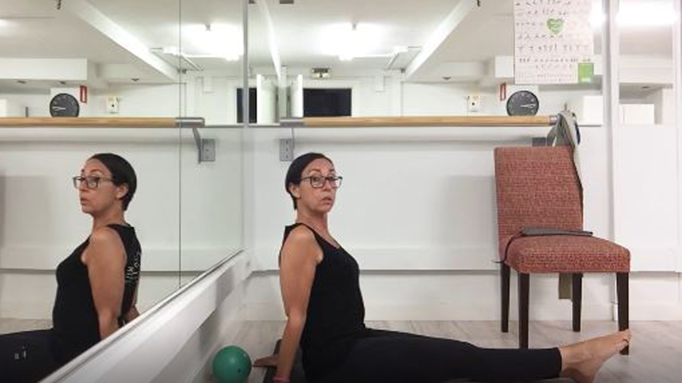 Ejercicios de pilates para molestias en las rodillas