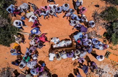 El coronavirus se expande por los países más vulnerables