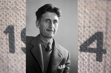 George Orwell, un rebelde en la granja
