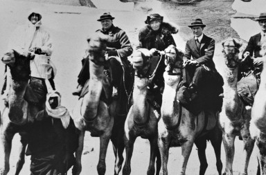 Cómo se hizo el reparto de Irak: el Estado que soñó Gertrude Bell