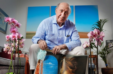 José María Pérez (Peridis): «Los jóvenes, que se creen inmunes, se acaban llevando por delante a los mayores»