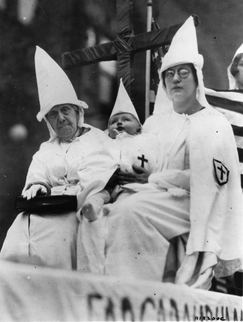 Las mujeres del Ku Klus Klan 1
