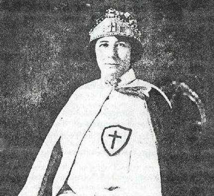Las mujeres del Ku Klus Klan