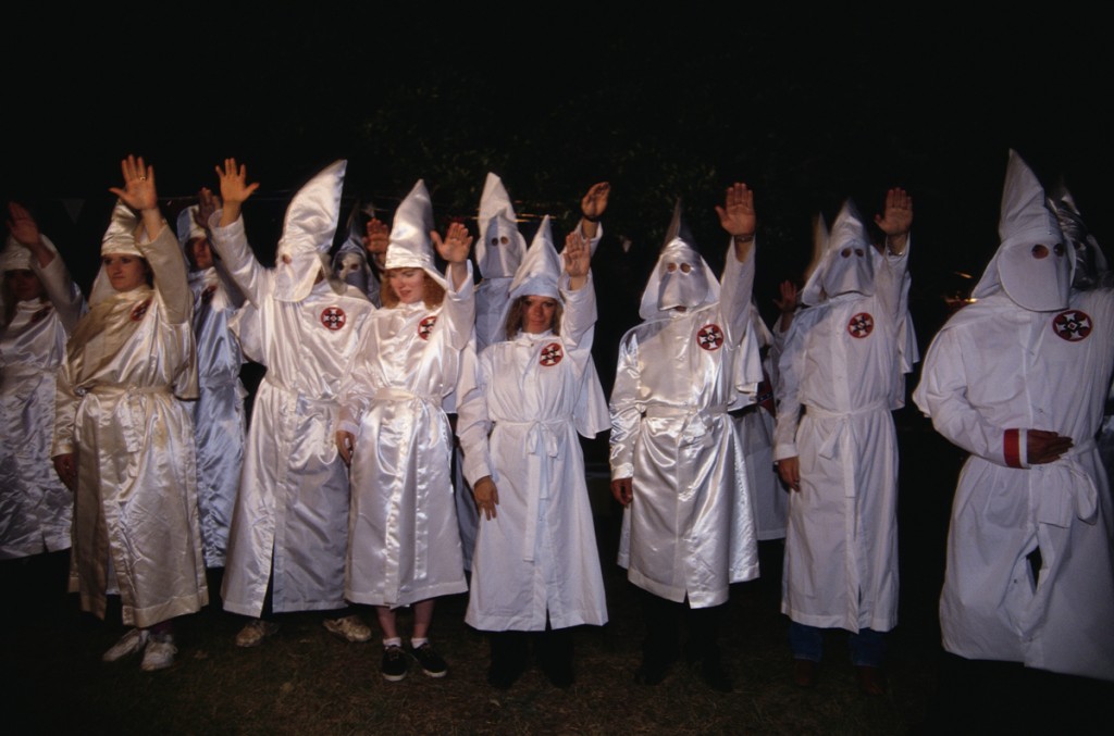 Las mujeres del Ku Klux Klan
