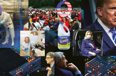 Bill Gates ha creado el COVID-19 y otras teorías ‘conspiranoicas’