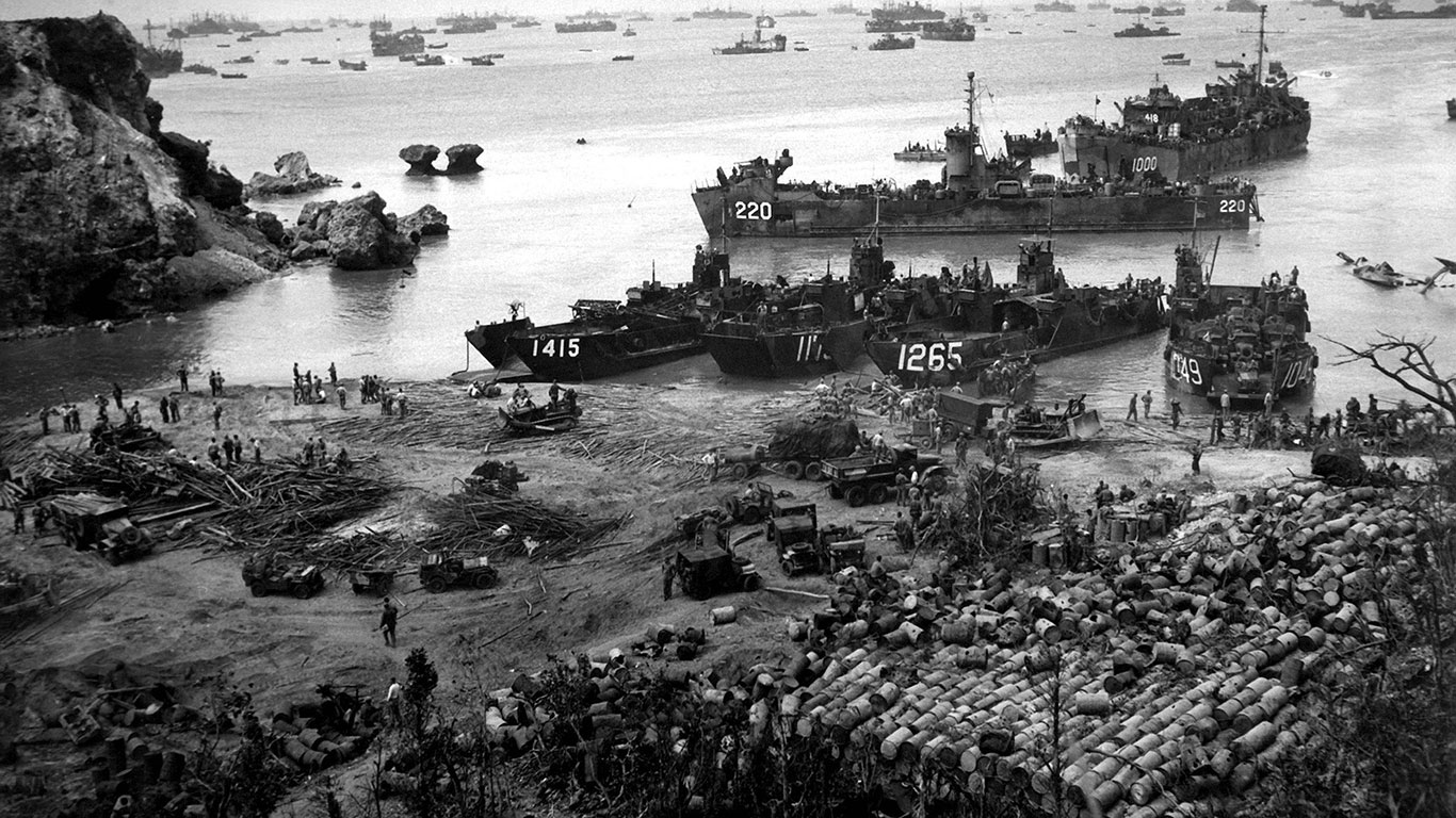 Okinawa: resistir hasta la muerte