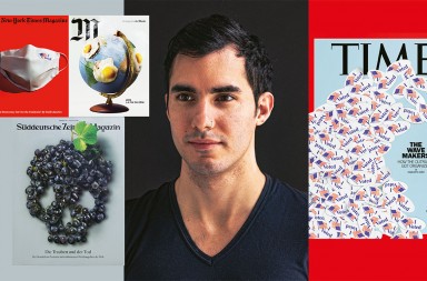 Pablo Delcan: «Cuando ya sé que el trabajo va a funcionar, empiezo a buscar formas de autosabotaje»