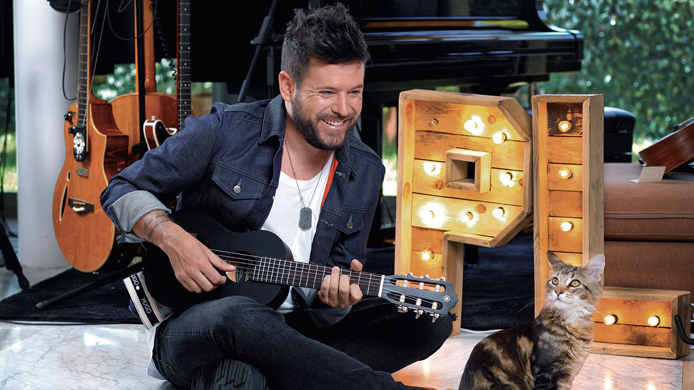 Pablo López: «La imperfección es de las cosas más hermosas que tiene el ser humano»