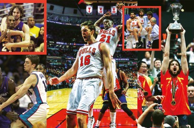 Pau Gasol cumple 40 años: una vida en la cancha