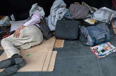 Quedarse en la calle, la otra oleada del virus