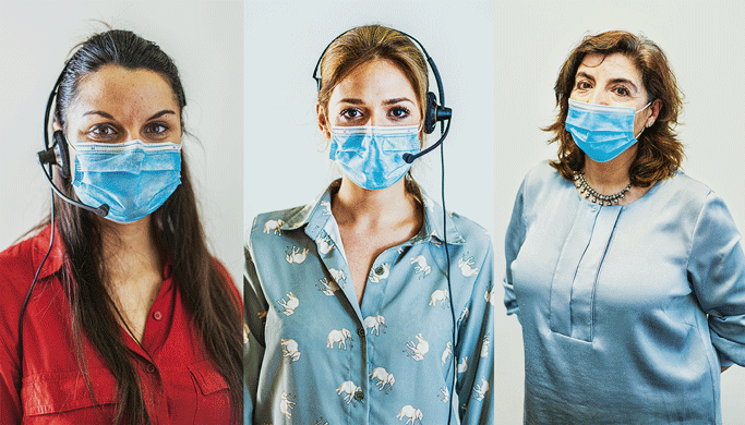 ¿Quiénes son los rastreadores del coronavirus en España?