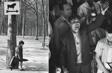 Fotografías inéditas de Ramón Masats: España vista por un genio