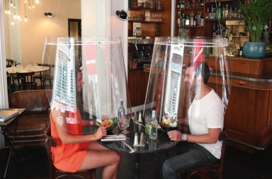 Seis cosas sobre el metacrilato, el material que nos protege del COVID-19, que quizá no sabías