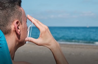 Trucos para sobrevivir al calor con mascarilla
