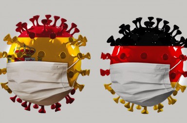 Una pandemia, dos estrategias: España y Alemania