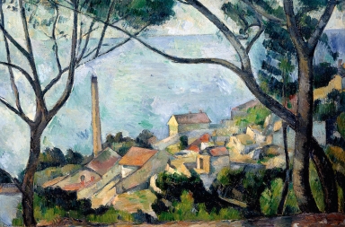 Cézanne, el maestro de Picasso