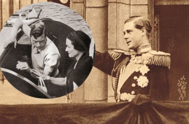 El rey Eduardo y Wallis Simpson: la mano que le costó el trono