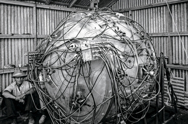 El camino a la bomba de Hiroshima