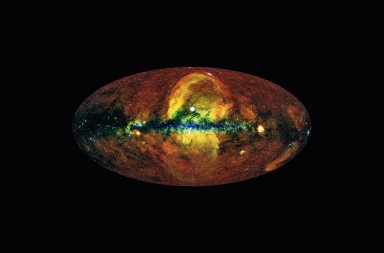 El mapa de un universo violento