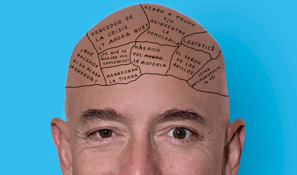 Jeff Bezos, el hombre que se ha hecho aún más rico con la pandemia, tiene un plan... 4