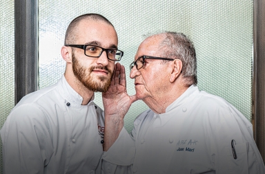  Juan Mari Arzak y Mario Cachinero, secretos de alta cocina