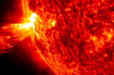 Qué es una tormenta solar y cuáles son sus posibles efectos