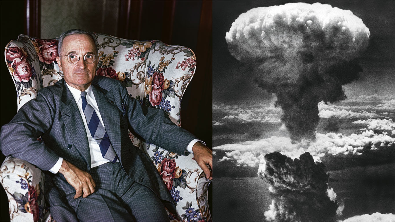 La Decision Crucial De Truman Lanzar La Bomba Atomica O Invadir Japon