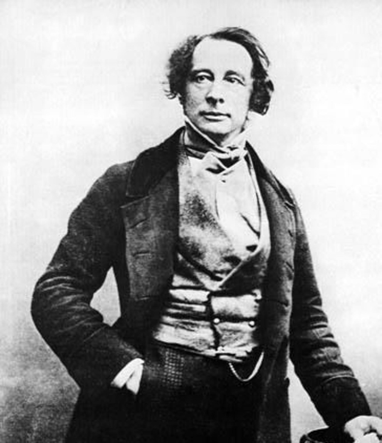 La increíble vida de charles dickens 2