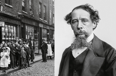 La increíble vida de Charles Dickens