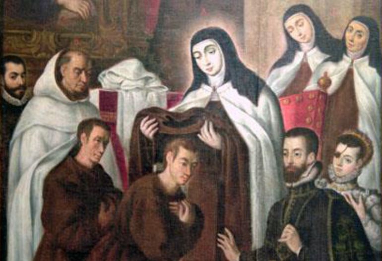 La tempestuosa relación entre la princesa de Éboli y Teresa de Jesús 2