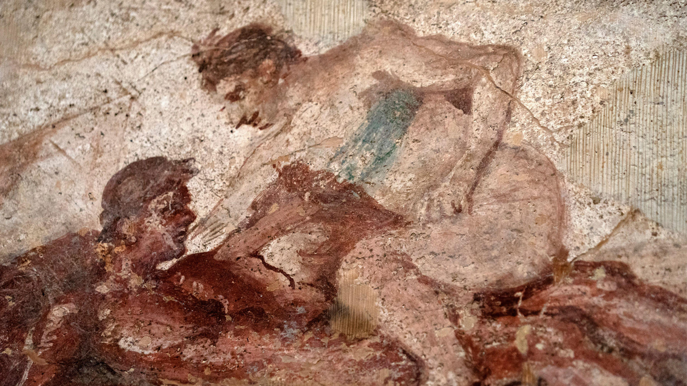Las prácticas sexuales más secretas de la Antigua Roma