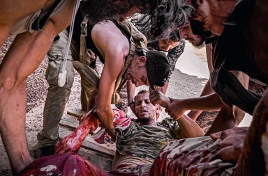 Los nuevos mercenarios: morir por 1000 dólares al mes