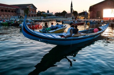 Ir al cine tras la pandemia: nace el ‘gondolacine’