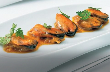 Mejillones en escabeche