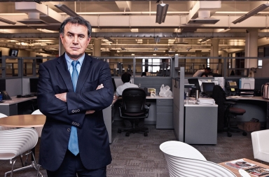 Nouriel Roubini: «Es demasiado lo que se ha venido abajo»