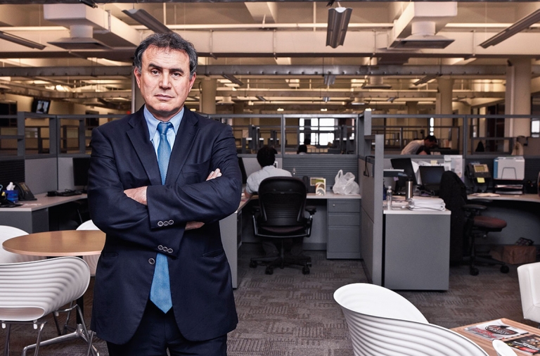 Nouriel Roubini: "Es demasiado lo que se ha venido abajo"