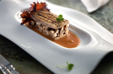 Setas ‘Shiitake’ y berenjenas al ‘miso’