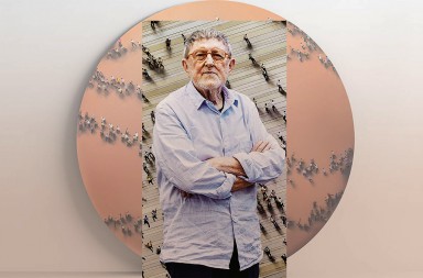 Una obra inédita de Juan Genovés para un especial ‘XLSemanal’