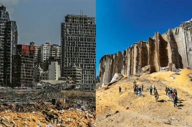 Beirut, un cráter sin fondo