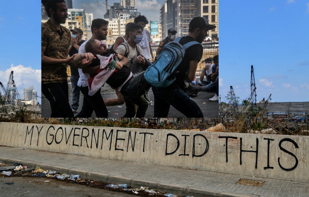 Beirut, un cráter sin fondo 3