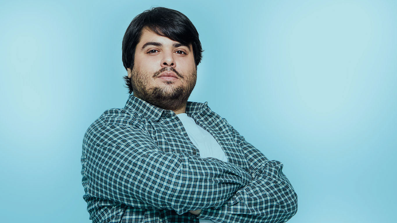 Brays Efe "El guapo oficial de toda la vida está desapareciendo de la