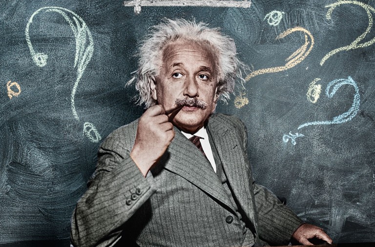 El error de Einstein y la fórmula del éxito