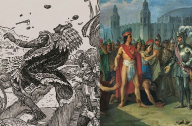 La sangrienta y enigmática muerte de Moctezuma