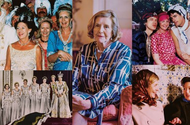 Lady Anne Glenconner, la fascinante vida de una dama de compañía de la familia real británica