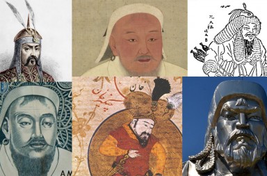 Los mil rostros de Genghis Khan